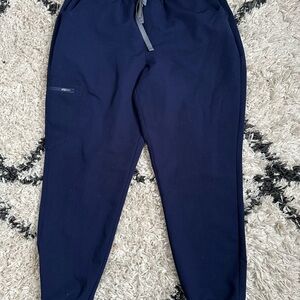 Women’s Figs Scrub Navy Jogger Pants